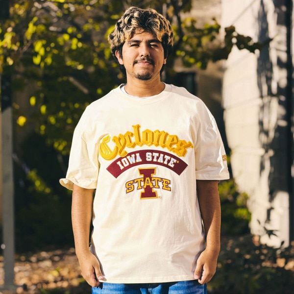Pro Standard Cyclones Cream Short Sleeve T-Shirt front